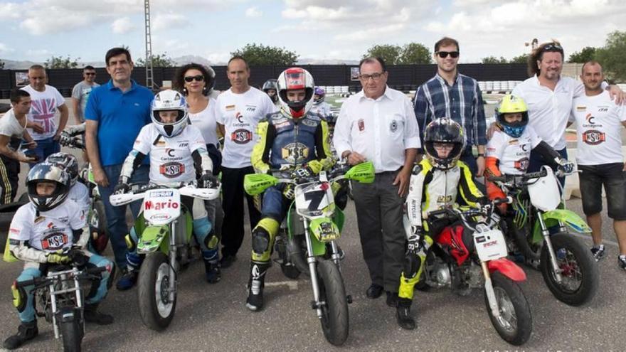 El Circuito de Velocidad estrena su Escuela  de Pilotos de motociclismo