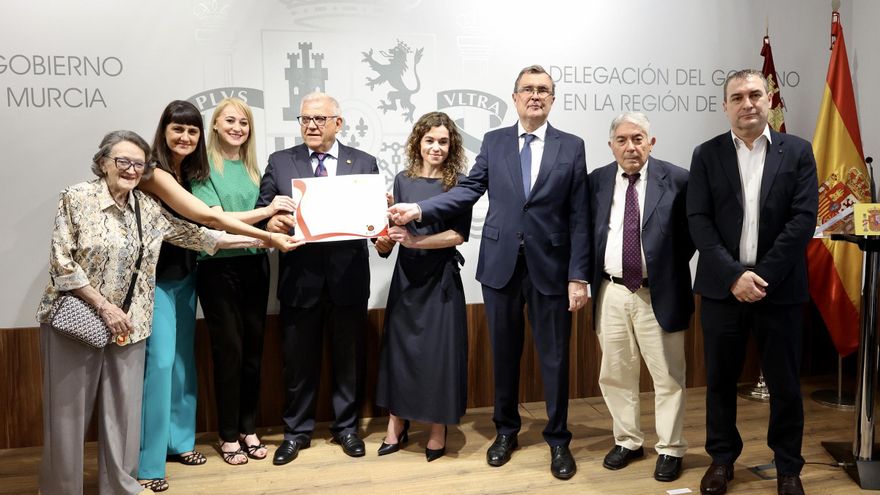 Moros y Cristianos de Murcia celebran su Interés Turístico Internacional