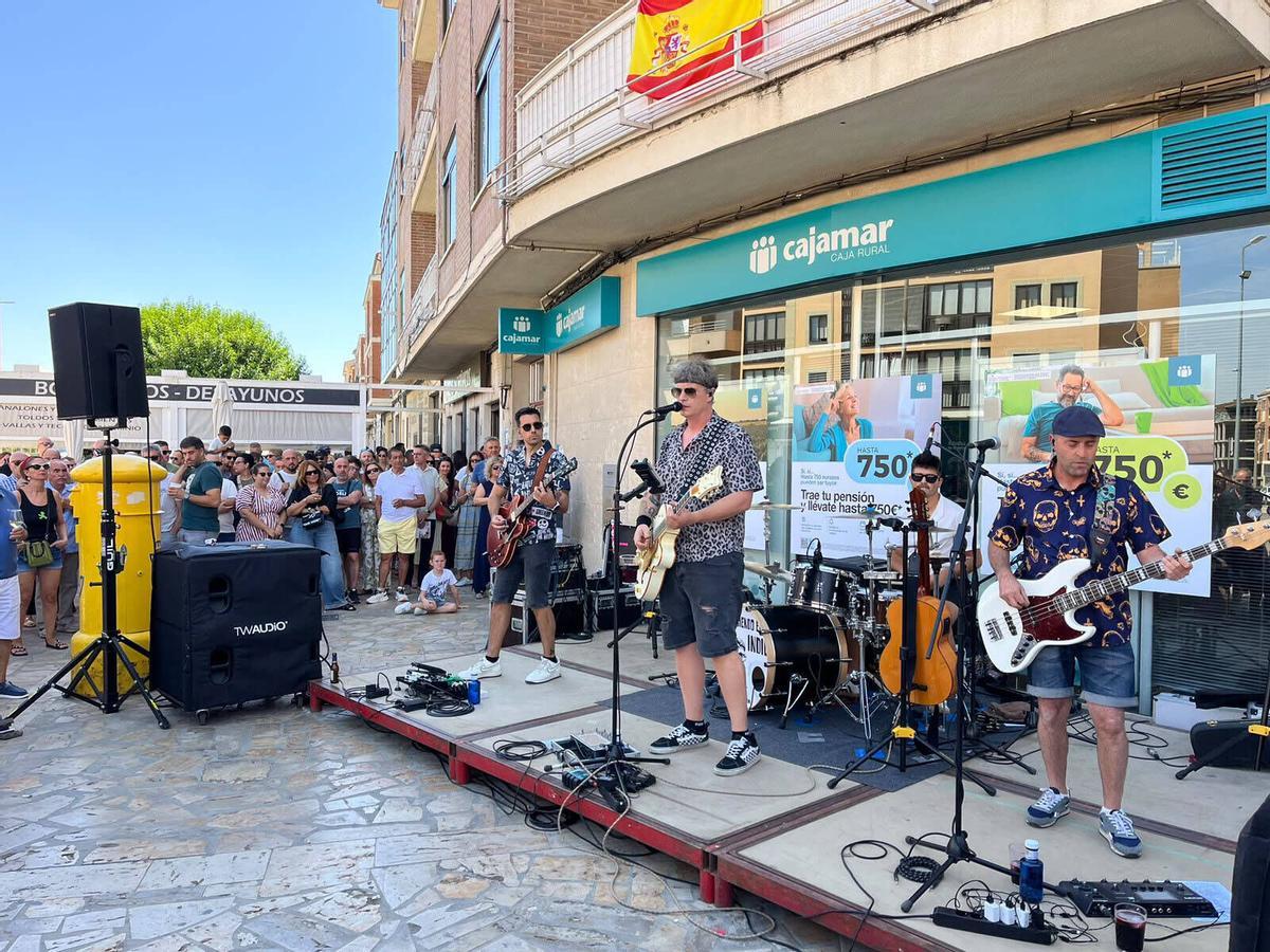 Vermú musical Haciendo el Indie, Fiestas San Agustín Toro 2026