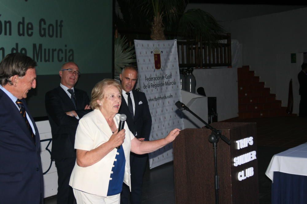 Gala Federación Murciana de Golf