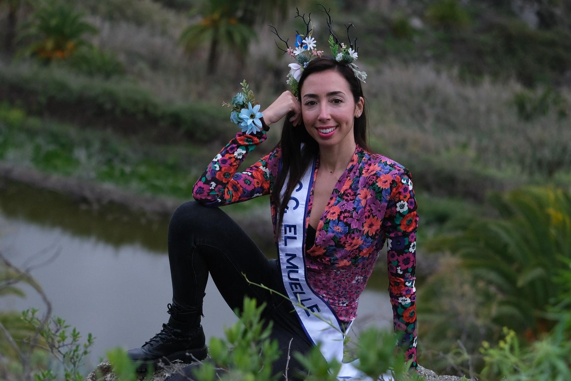 Candidata a Reina del Carnaval de Las Palmas de Gran Canaria 2022: Josefina Díaz Hernández (CENTRO COMERCIAL EL MUELLE)