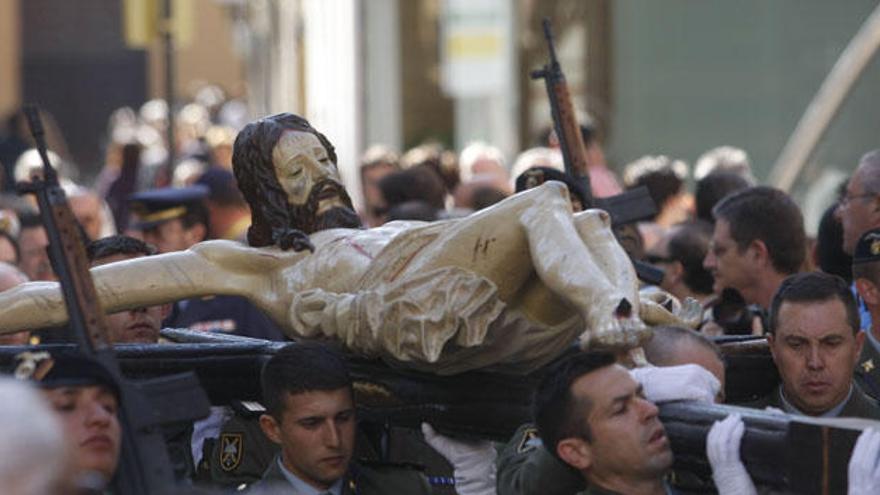 Desfile de los paracaidistas hoy y mañana por el Centro