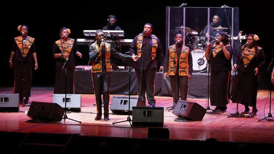 Vigo se convierte en Harlem con el coro de gospel neyorquino