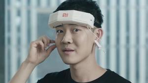 Diadema Xiaomi que permite controlar los dispositivos con la mente.