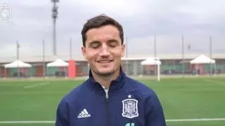 Guillamón desvela su sueño con la Selección