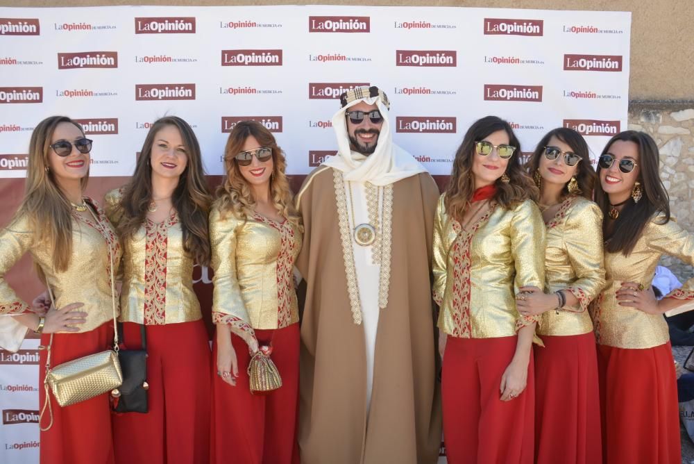 Photocall en los Caballos del Vino de Caravaca