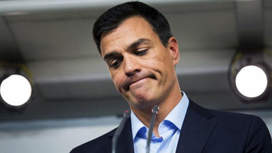 El secretario general del PSOE, Pedro Sánchez.