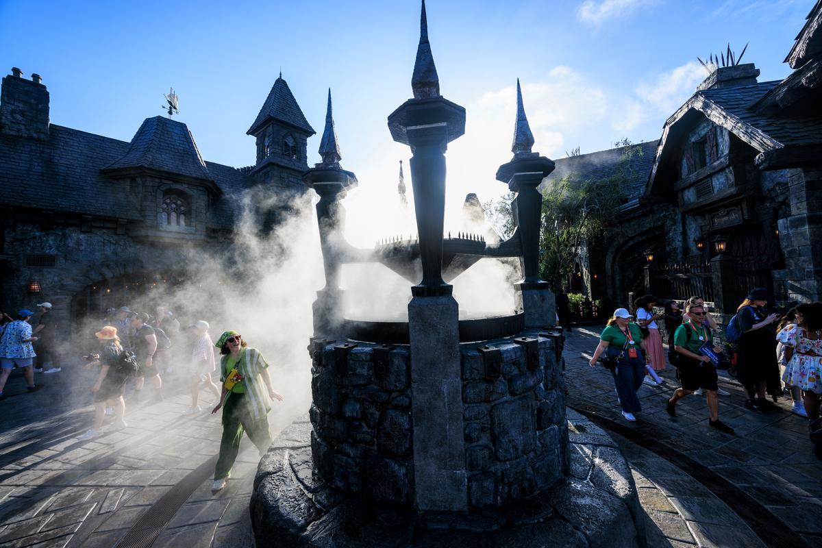 Epic Universe, el nuevo parque temático de Universal, abre puertas en Florida.
