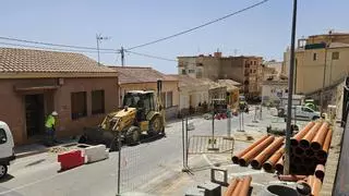Xixona invierte 150.000 euros en la renovación de la red de saneamiento y el drenaje de varias calles