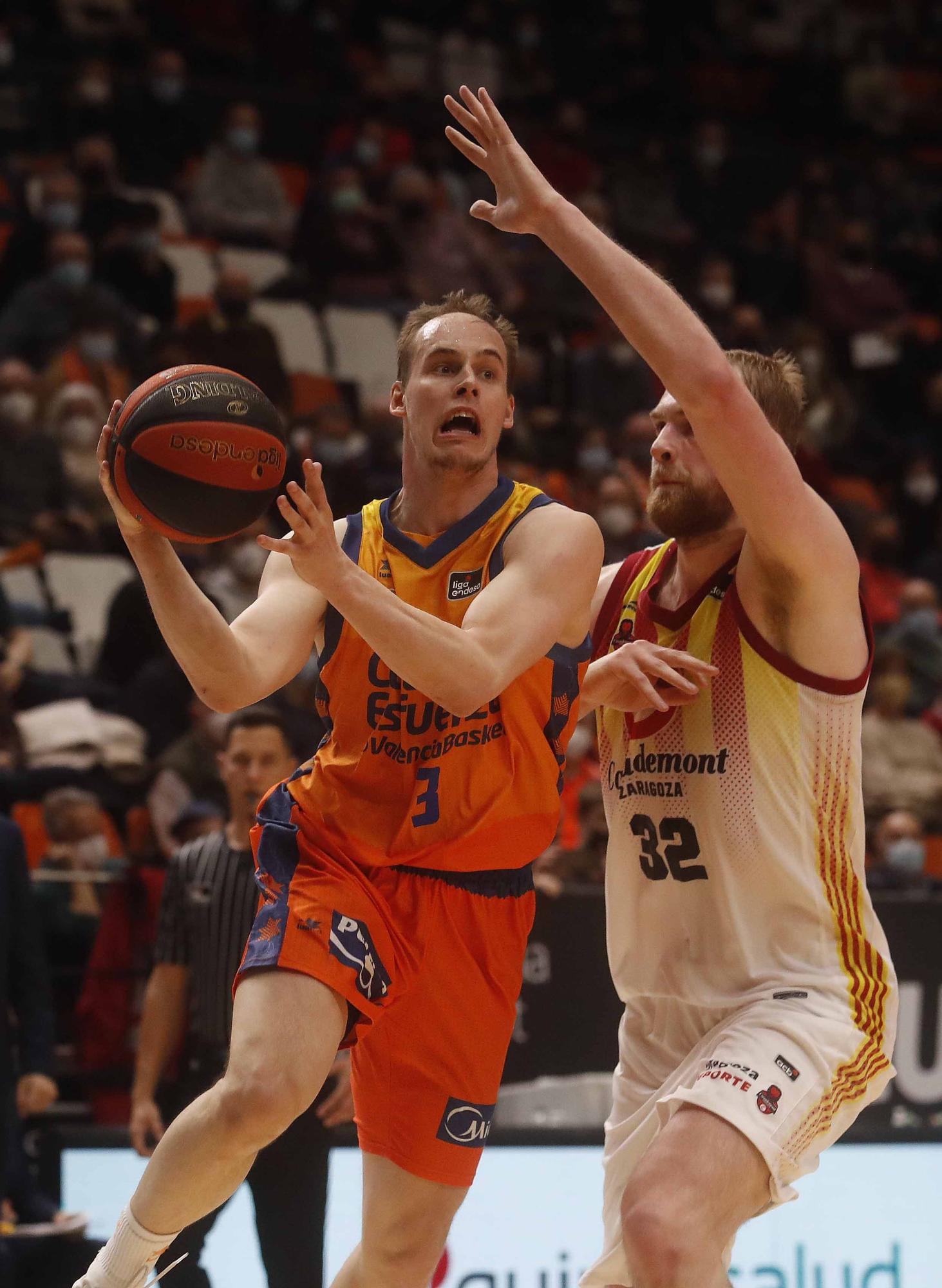 Las mejores fotos del Valencia Basket - Casademont Zaragoza