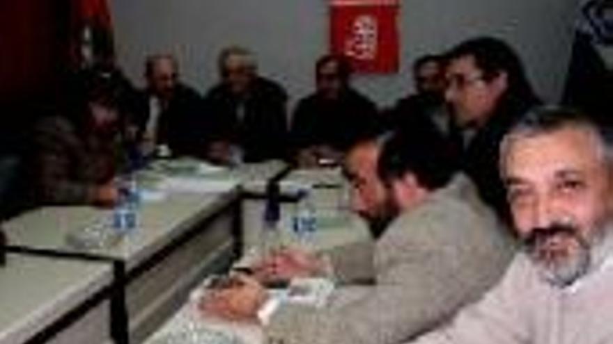 La ejecutiva provincial del PSOE propone un laboratorio de ideas