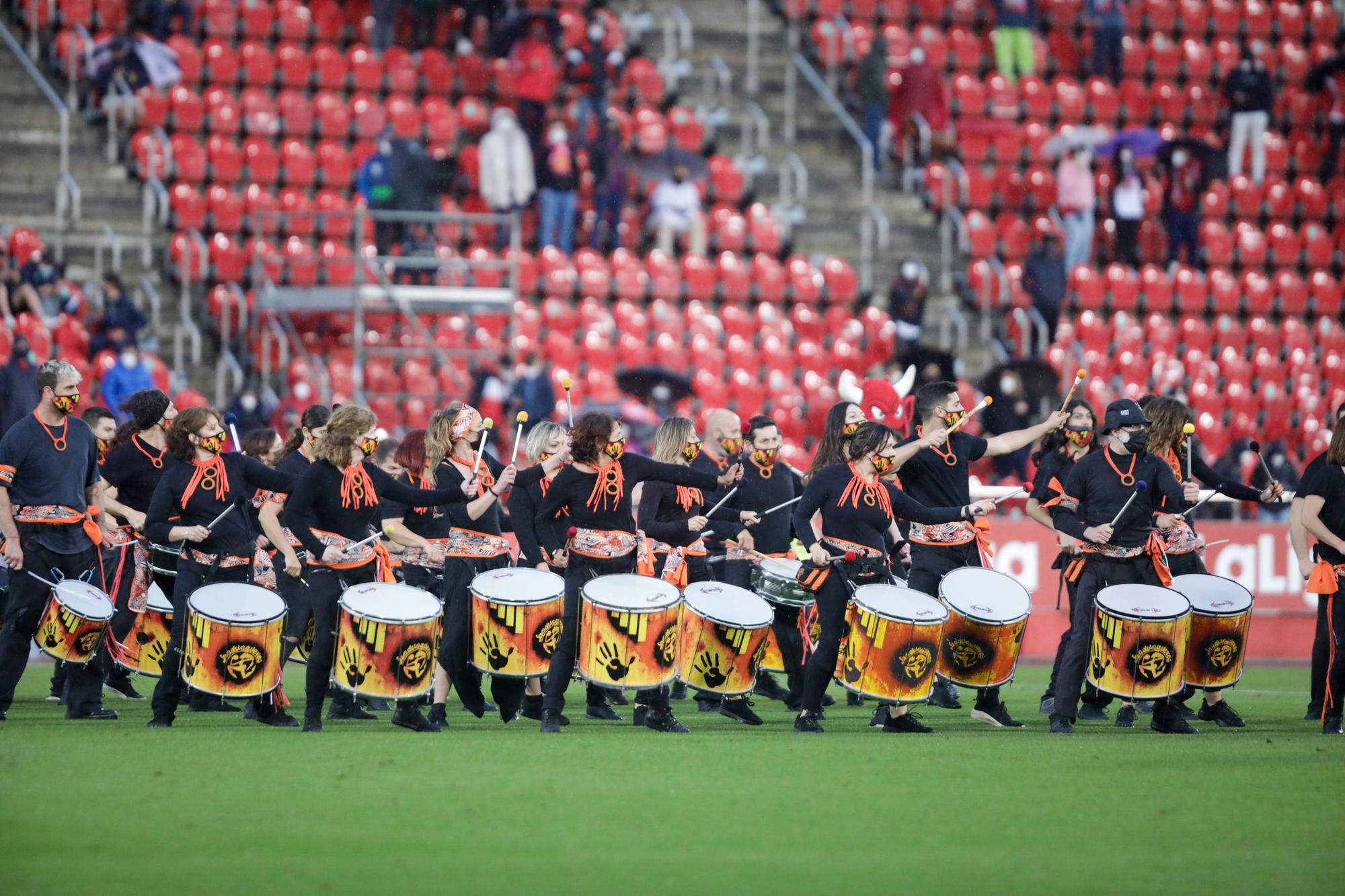 Así ha sido la celebración del ascenso del Mallorca en Son Moix