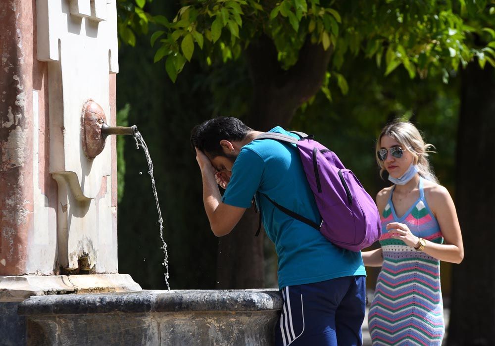 Sábado de calor tórrido en Córdoba