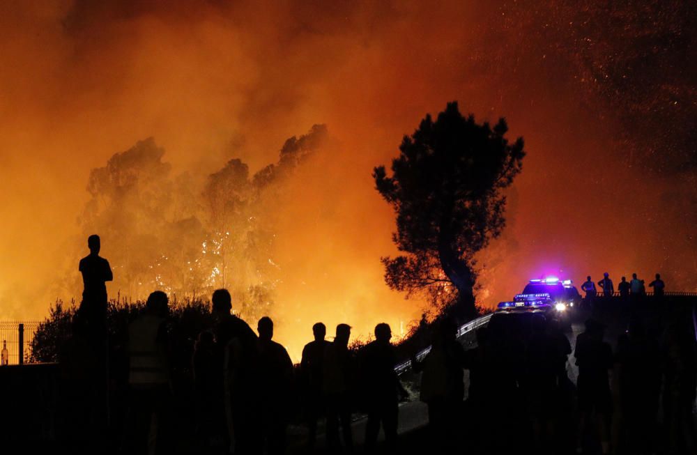 Incendis a Galícia