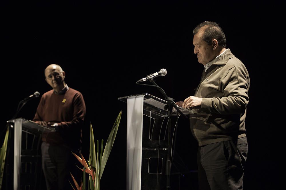 Homenaje a Manel Marí en Can Ventosa