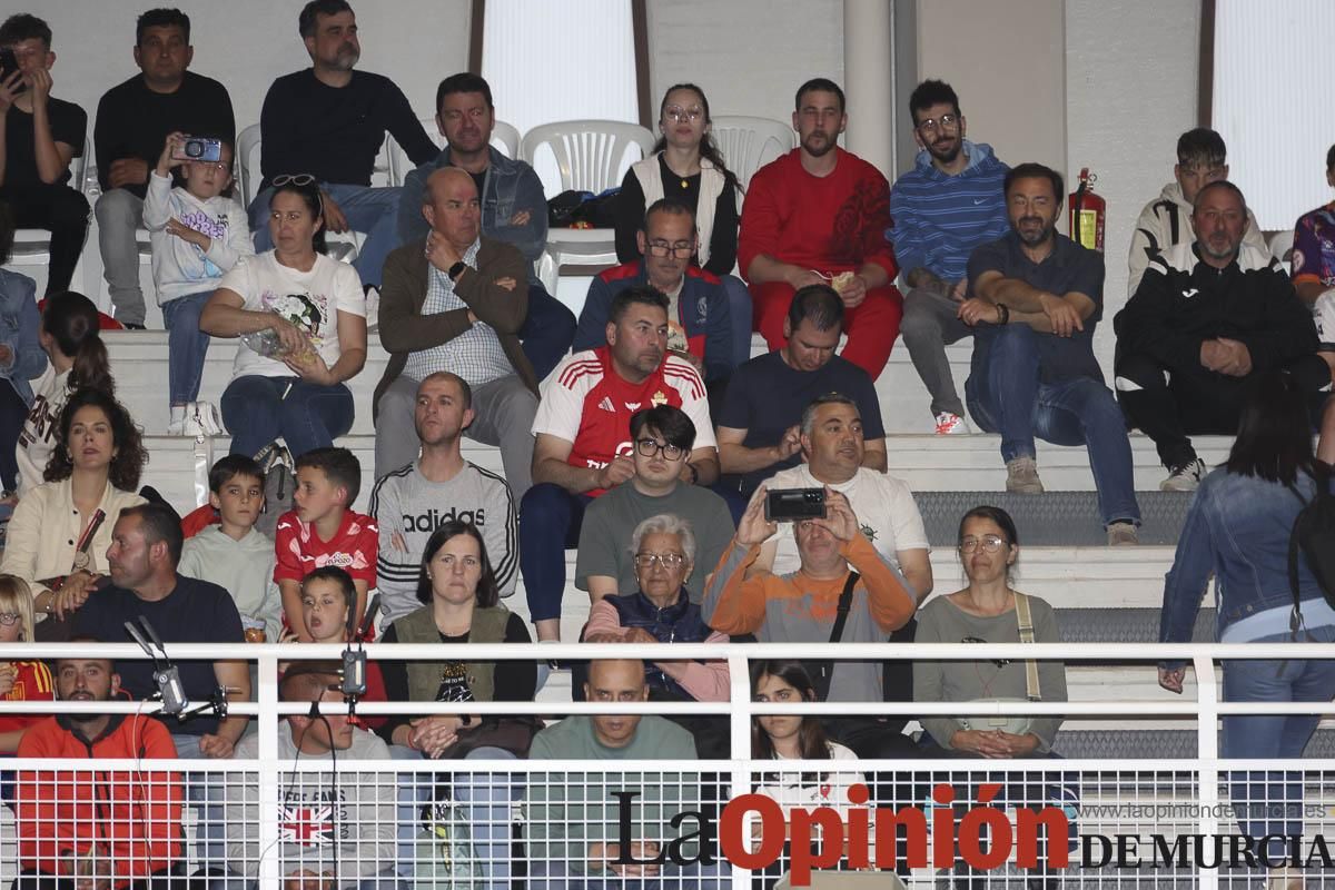 Así se vivió en Cehegín la final de la Copa Presidente de Fútbol Sala
