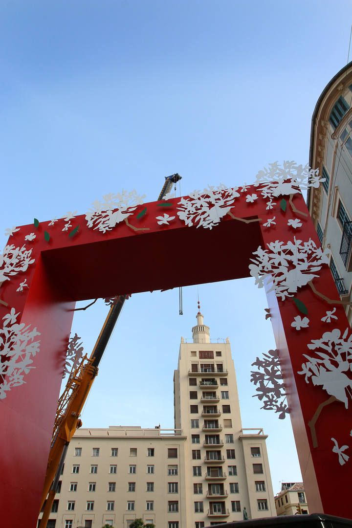 Portada Feria Centro Málaga