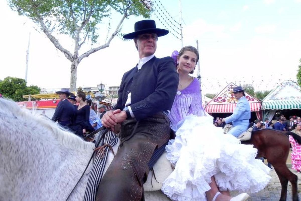 Viviendo la magia de la Feria de Abril