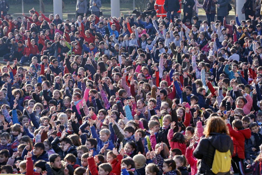 Dia escolar de la no-violència i la pau a Girona