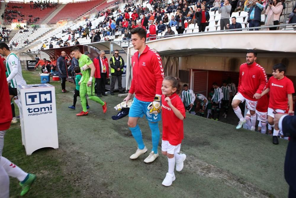 Segunda División B: Real Murcia-Córdoba