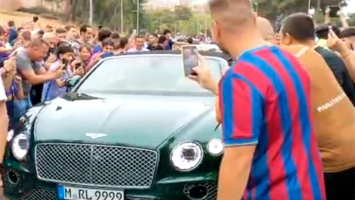 Así llegaron los jugadores azulgranas al Camp Nou