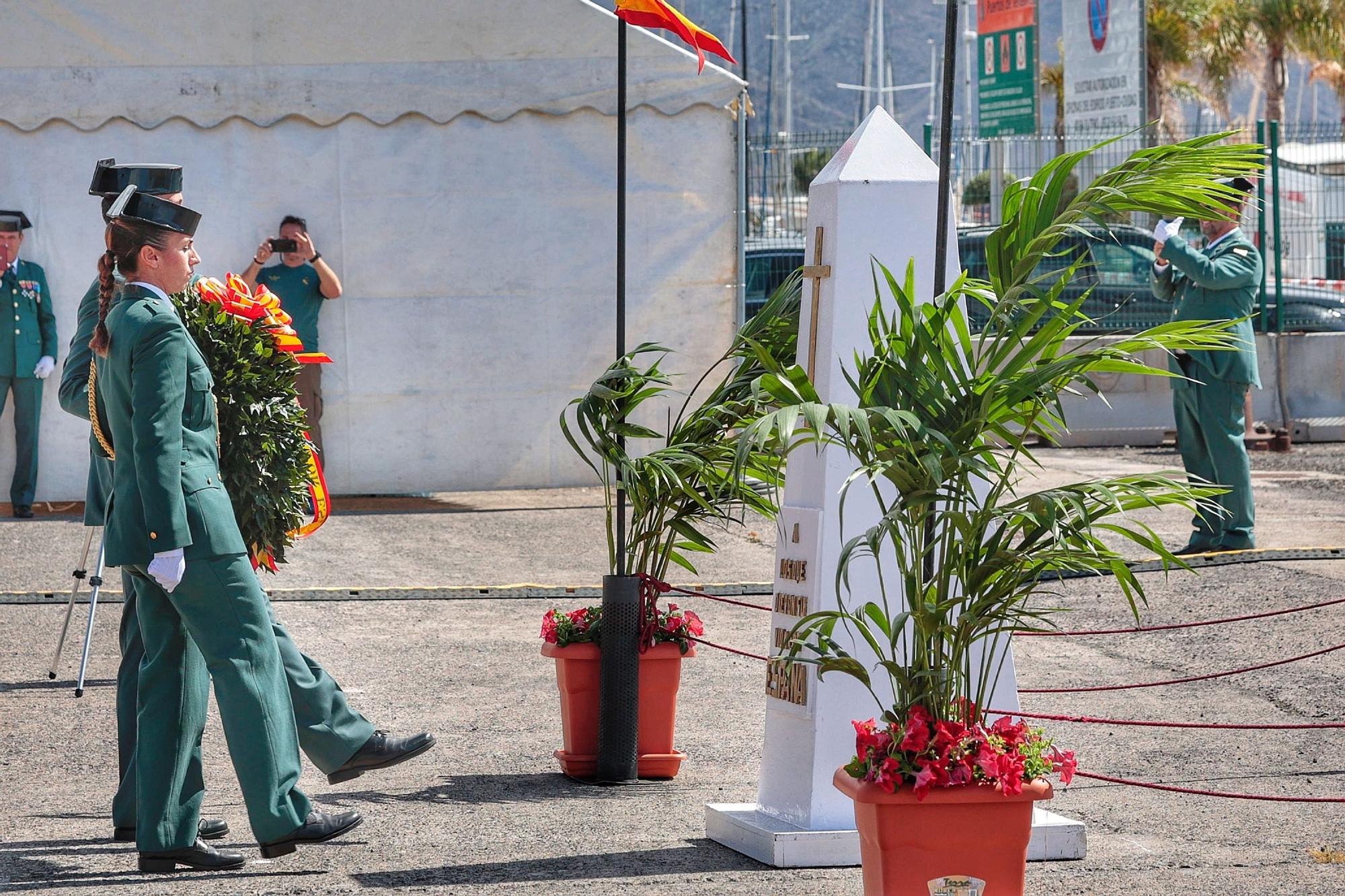 Acto de celebración del 179 aniversario de la fundación de la Guardia Civil