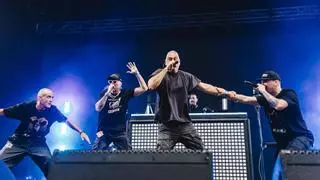 Kase.O arrasa en el comienzo de su gira en el festival O son do camiño
