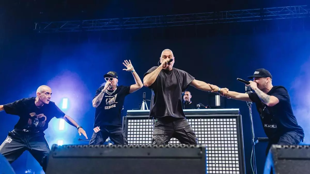 Kase.O arrasa en el comienzo de su gira en el festival O son do camiño