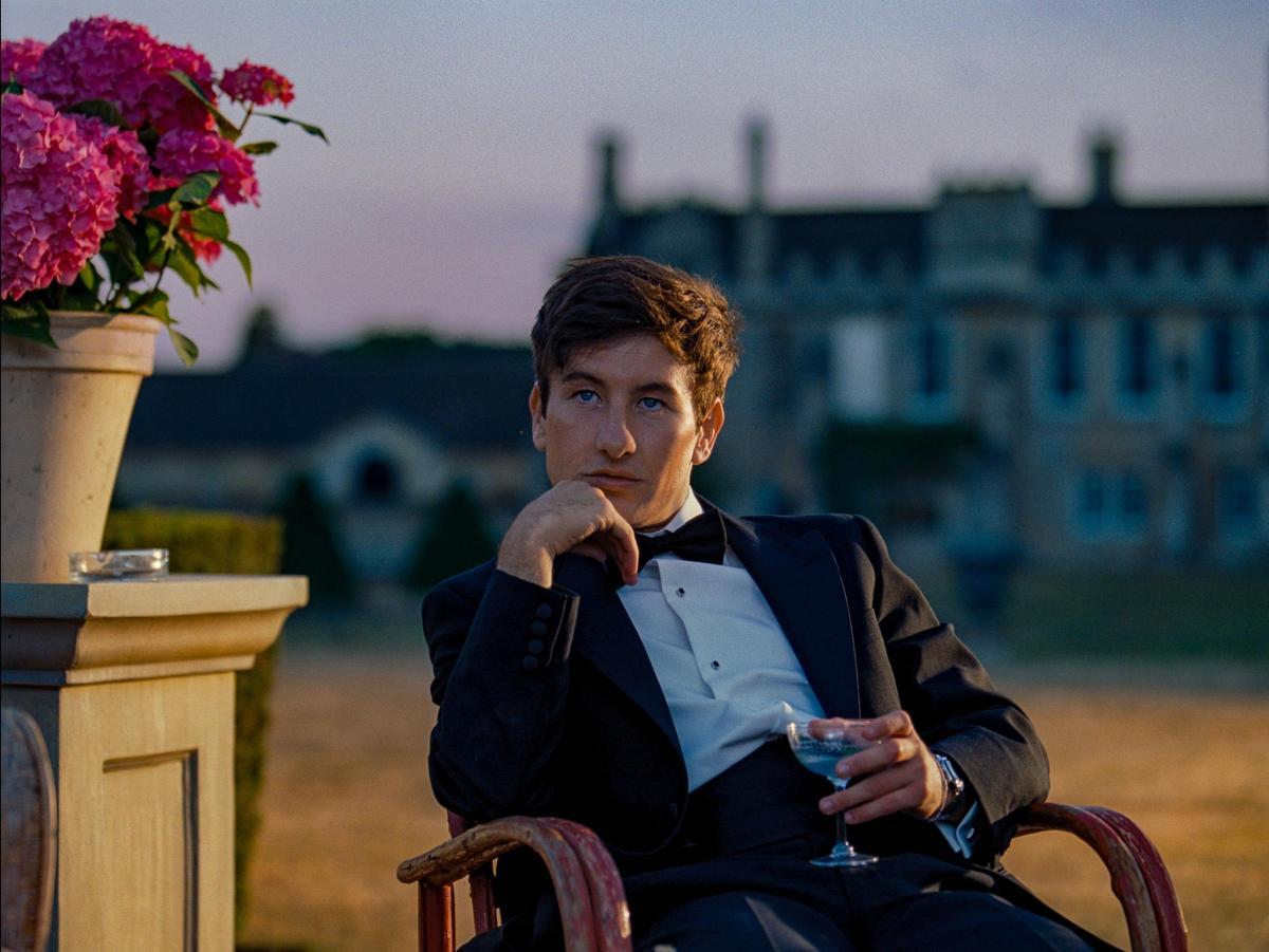 Barry Keoghan en 'Saltburn'.