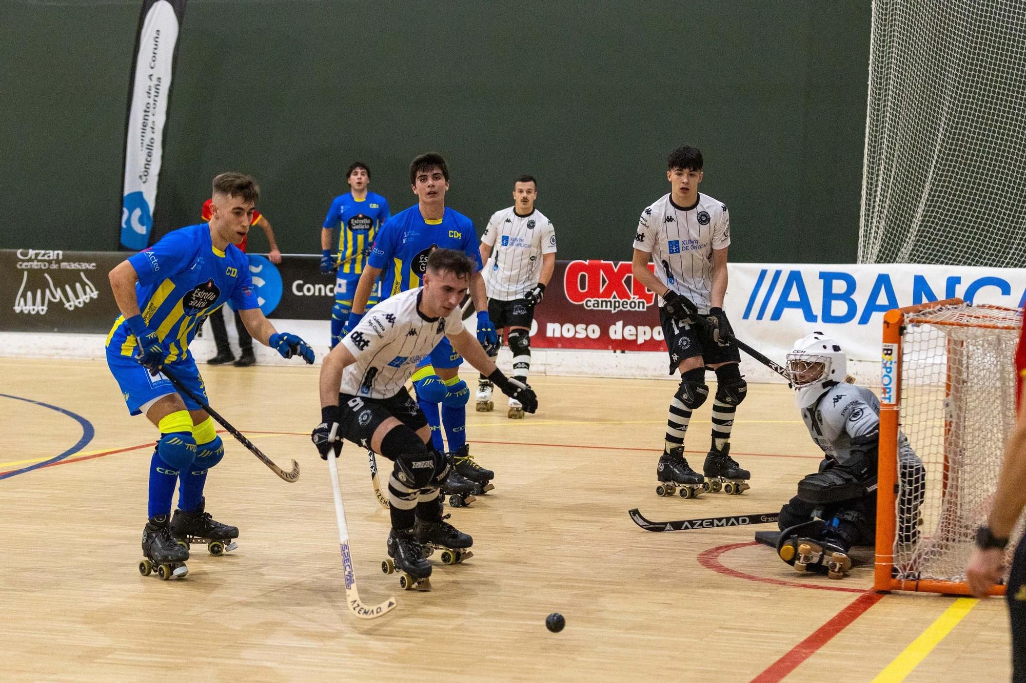 El Compañía se lleva el derbi de plata contra al Dominicos