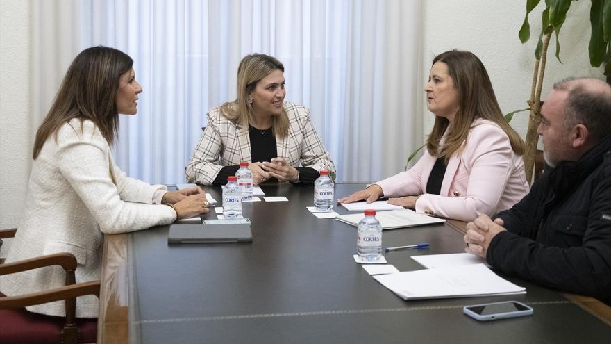La Diputación de Castellón refuerza la colaboración con Labora para incentivar el empleo