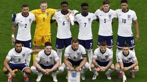 Eurocopa 2024 | Fase de grupos: Dinamarca - Inglaterra, en imágenes.