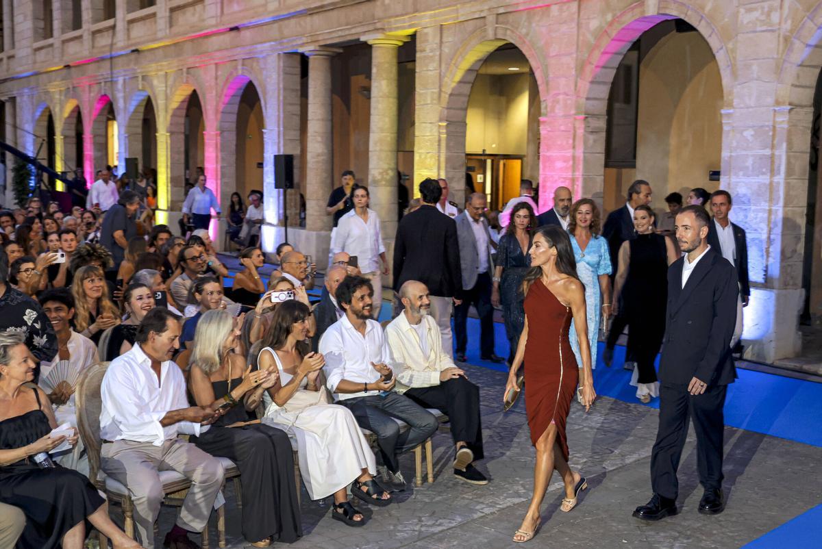 La clausura del Atlántida con la Reina y Javier Bardem como protagonistas, en imágenes