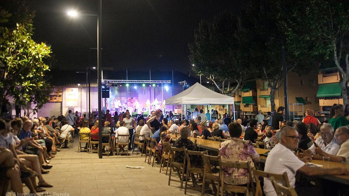 Parets se prepara para la Fiesta Mayor con la iniciativa 'Eixamplem la festa!'