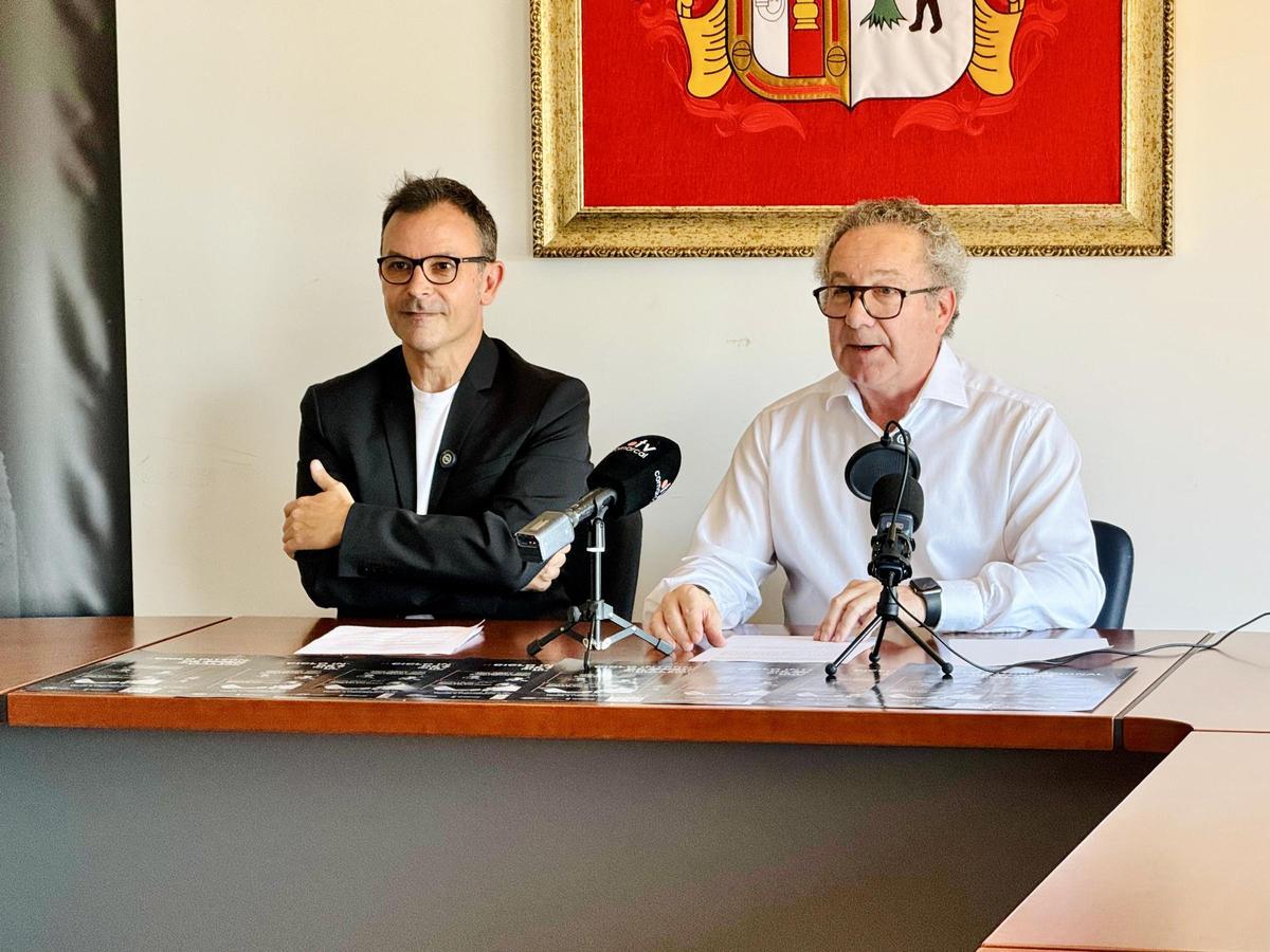 Presentación de la segunda edición de Nits a l'Ermita de Alfarrasí.