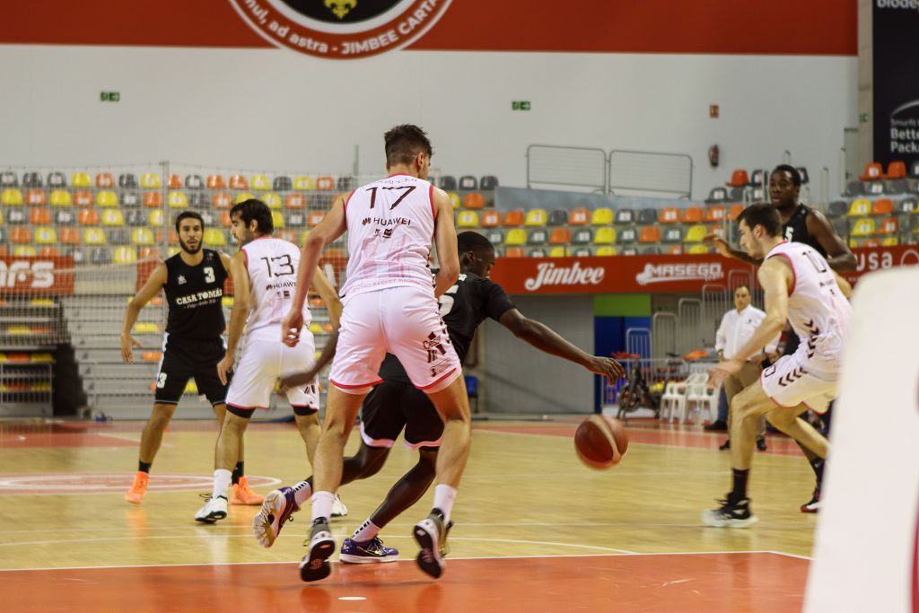 FC Cartagena CB - Zentro Basket de Madrid