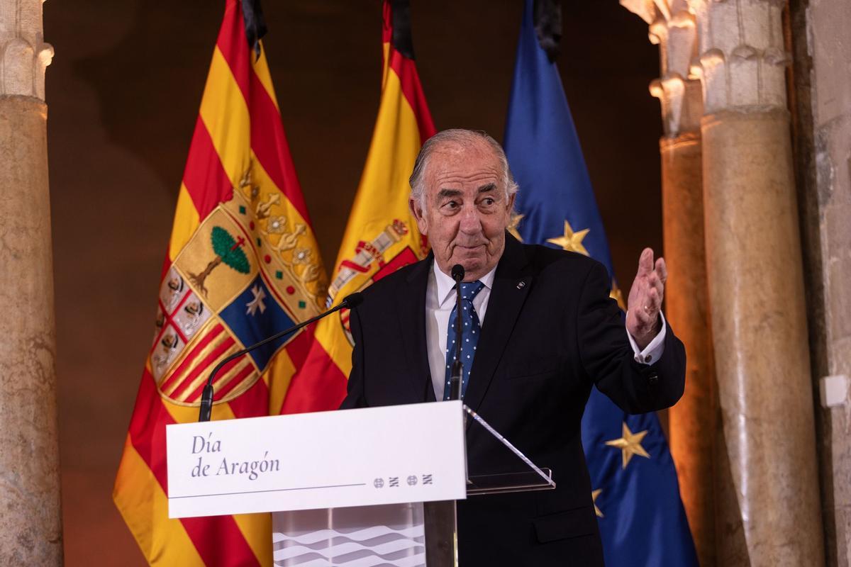 En imágenes | Acto institucional por el Día de Aragón en La Aljafería En imágenes | Acto institucional por el Día de Aragón en La Aljafería