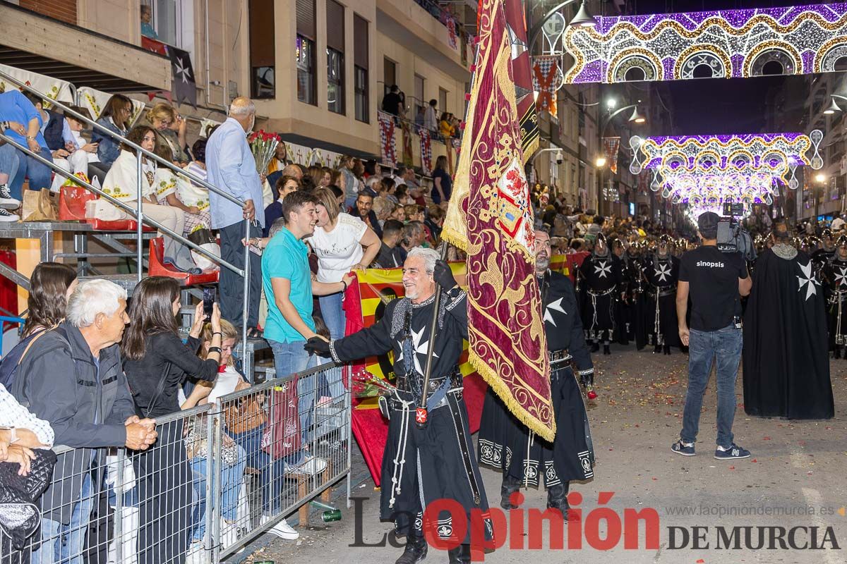 Gran desfile en Caravaca (bando Cristiano)