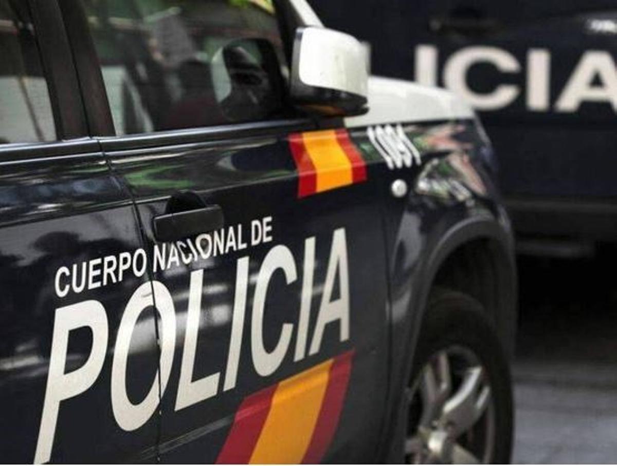 Un vehículo de la Policía Nacional.
