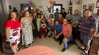 Telde homenajea a Mariquita Jiménez en su 100 cumpleaños: un siglo de vida rodeada de familia y cariño