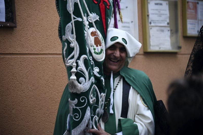 Procesiones de Miércoles Santo en Zaragoza