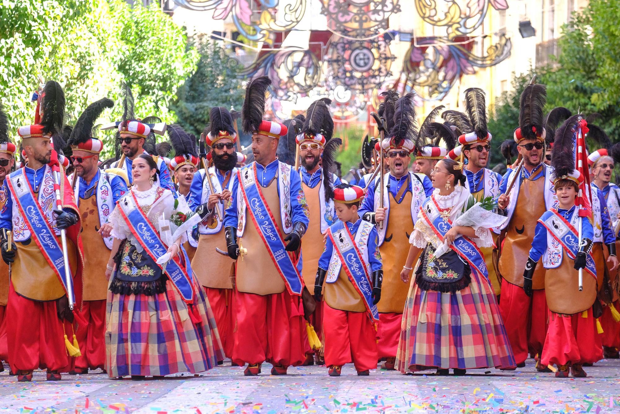 La Entrada de los Moros y Cristianos de Villena en imágenes