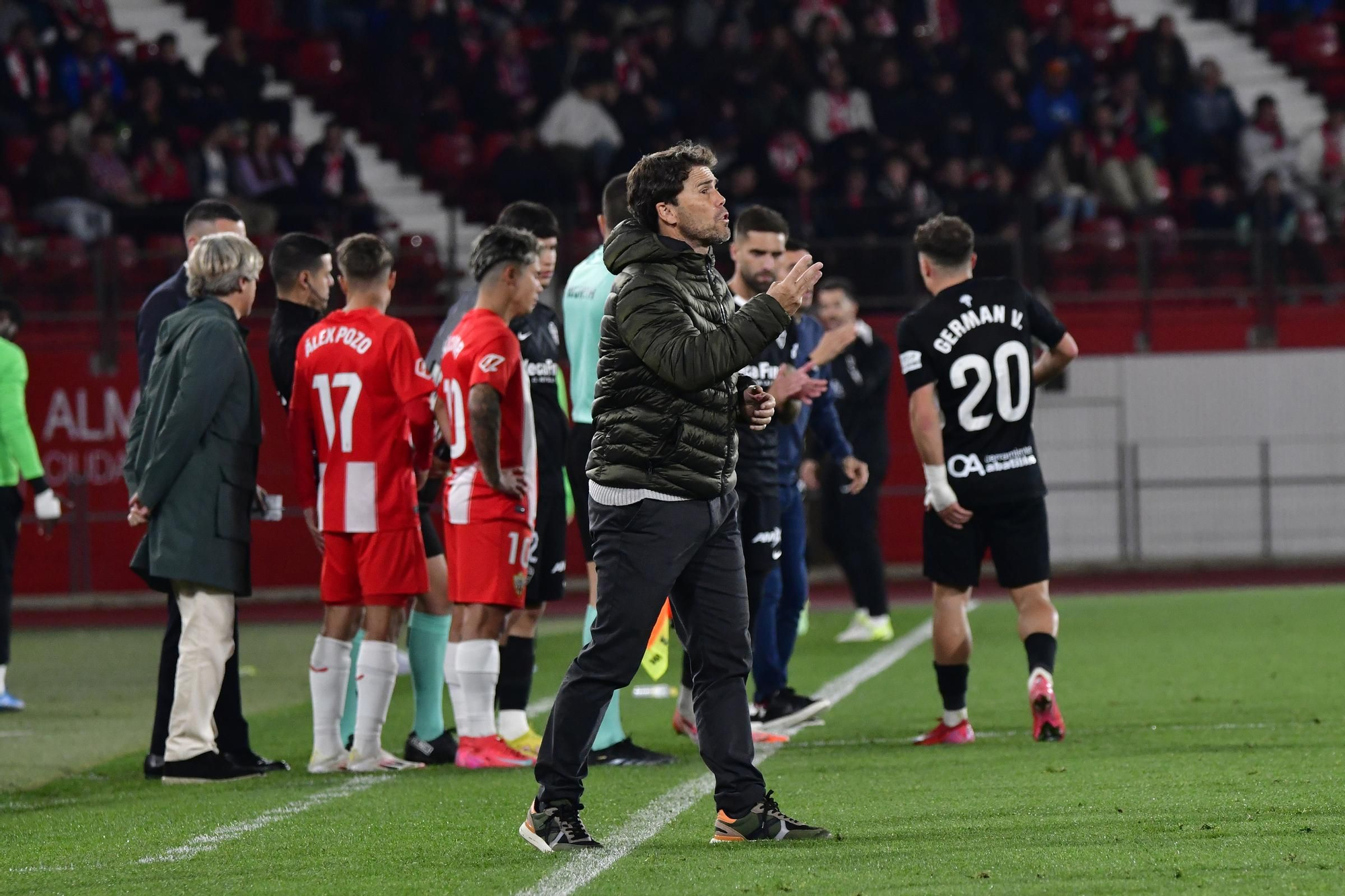Las mejores imágenes del Almería - Elche