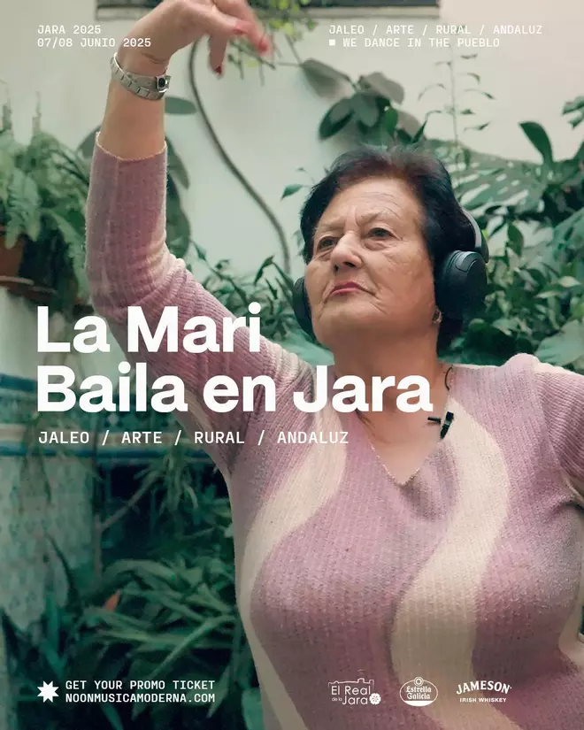 Así es el festival de electrónica de la provincia de Sevilla en la que los vecinos del pueblo son los protagonistas