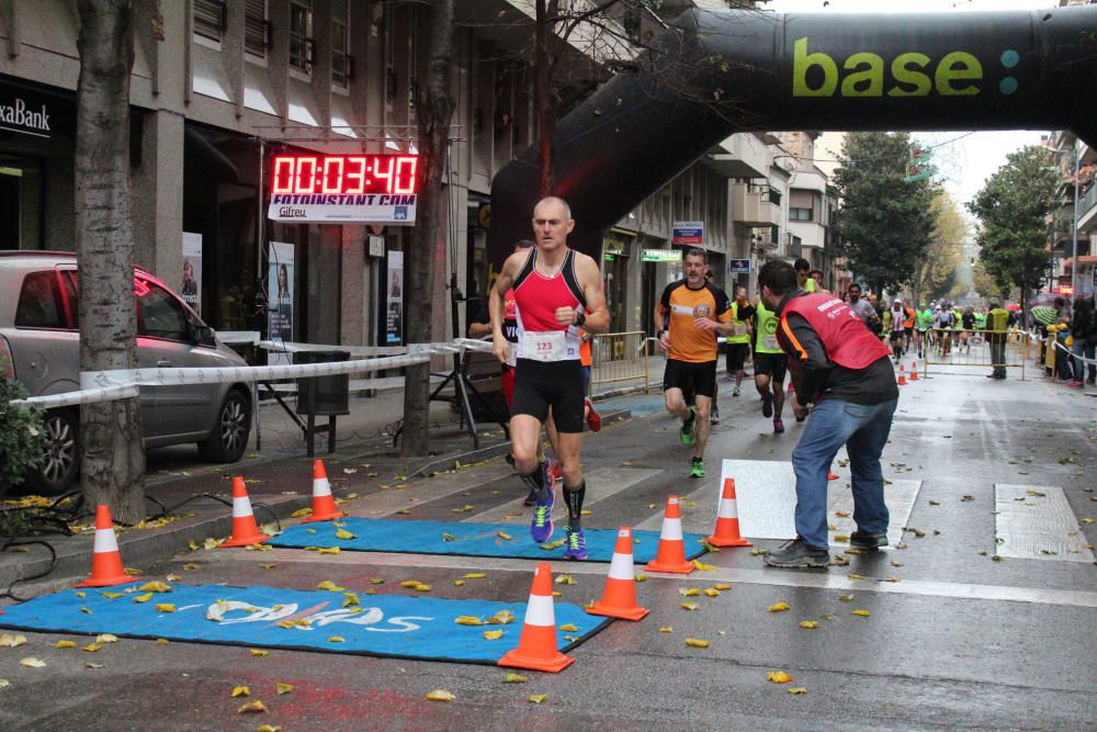 Fotos del Km llançat de La Mitja de Figueres