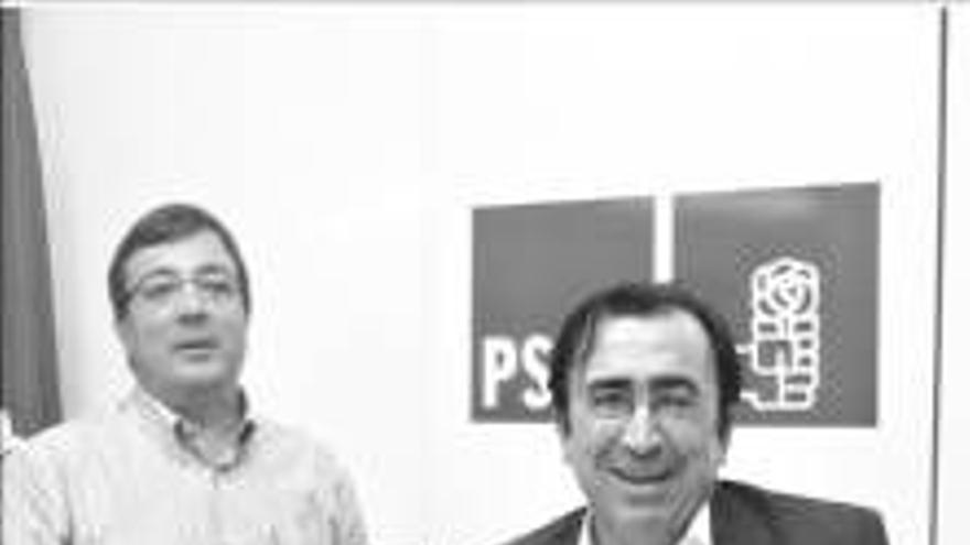 El PSOE designa a Francisco Muñoz candidato a la Alcaldía de Badajoz