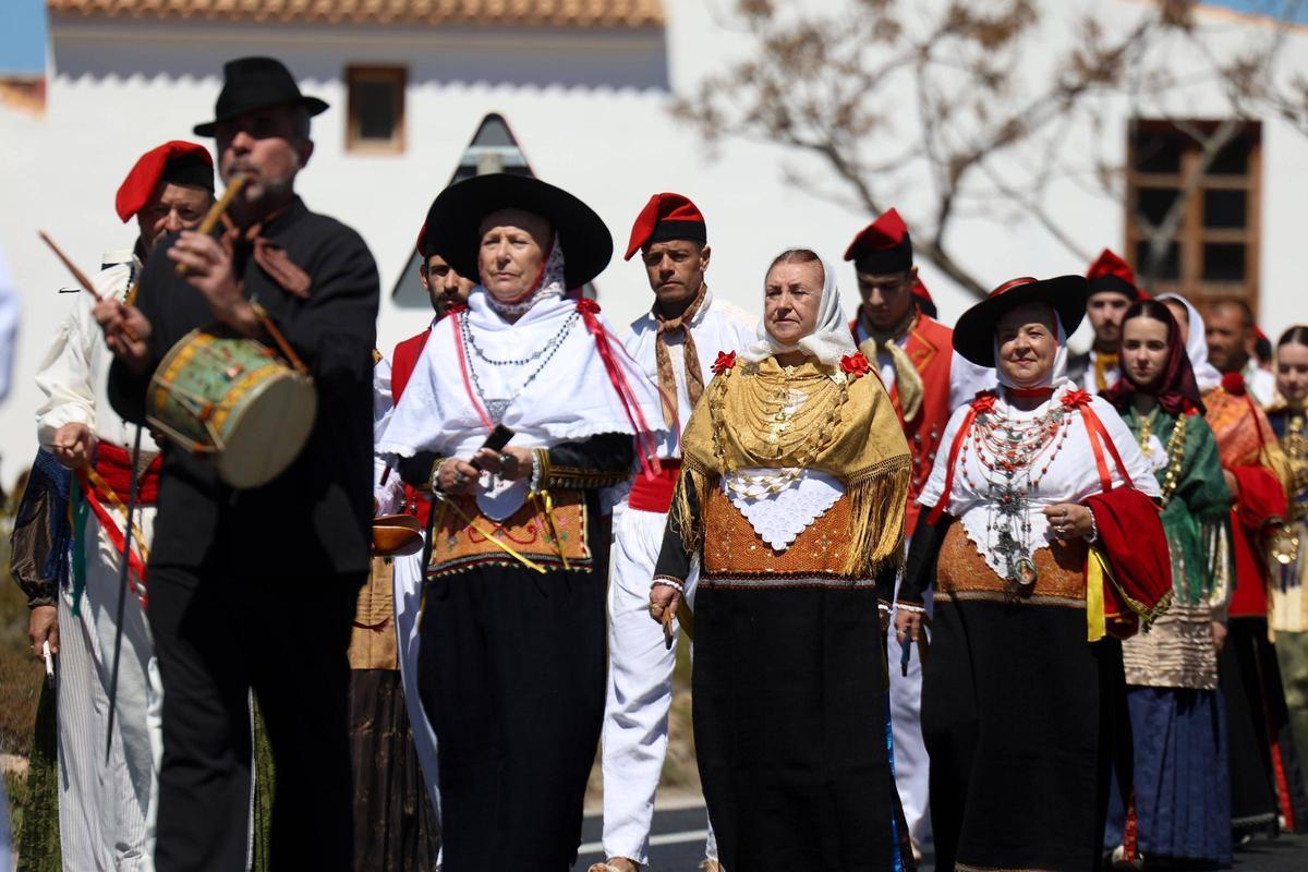 Galería: celebración por el día grande de Sant Francesc de s’Estany