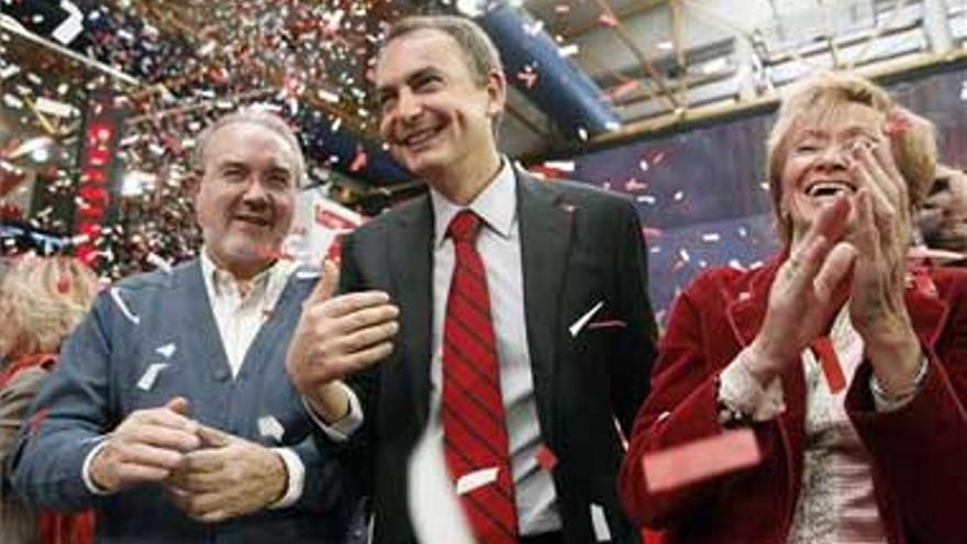 Solbes irá de número dos en la lista del PSOE por Madrid