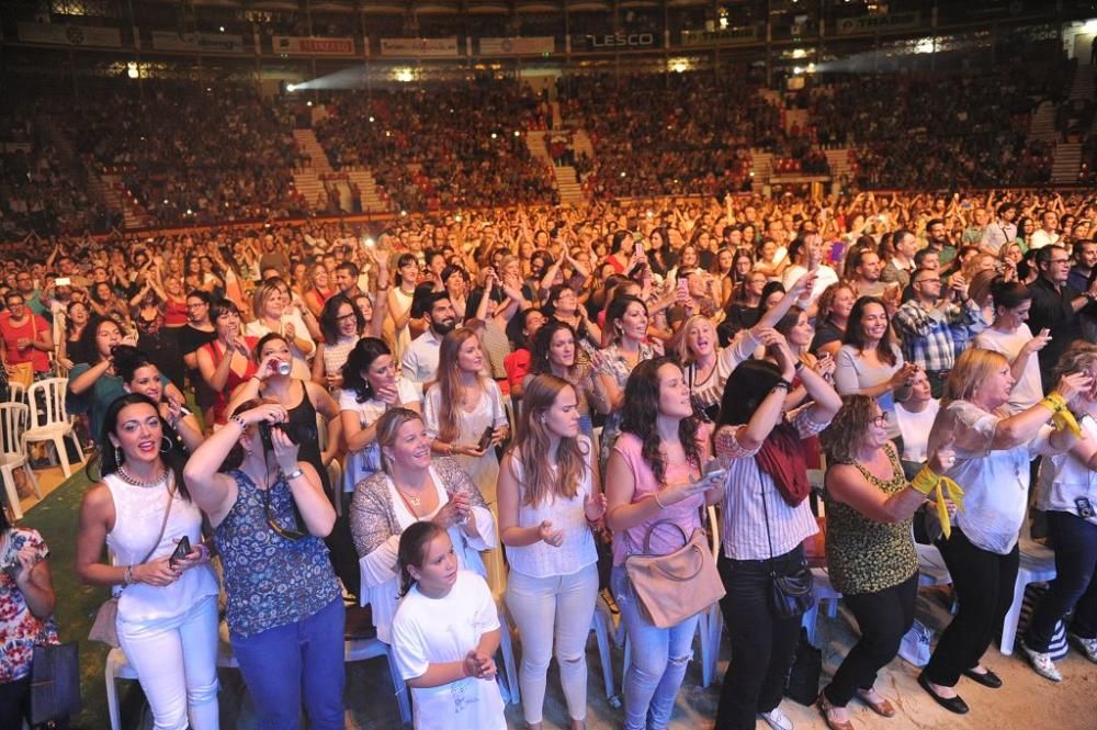 Concierto de Manuel Carrasco en Murcia