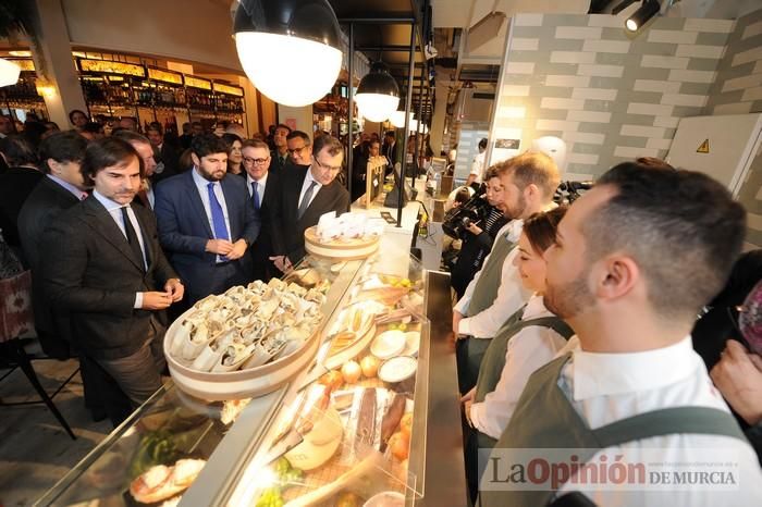 Inauguración del Mercado de Correos de Murcia